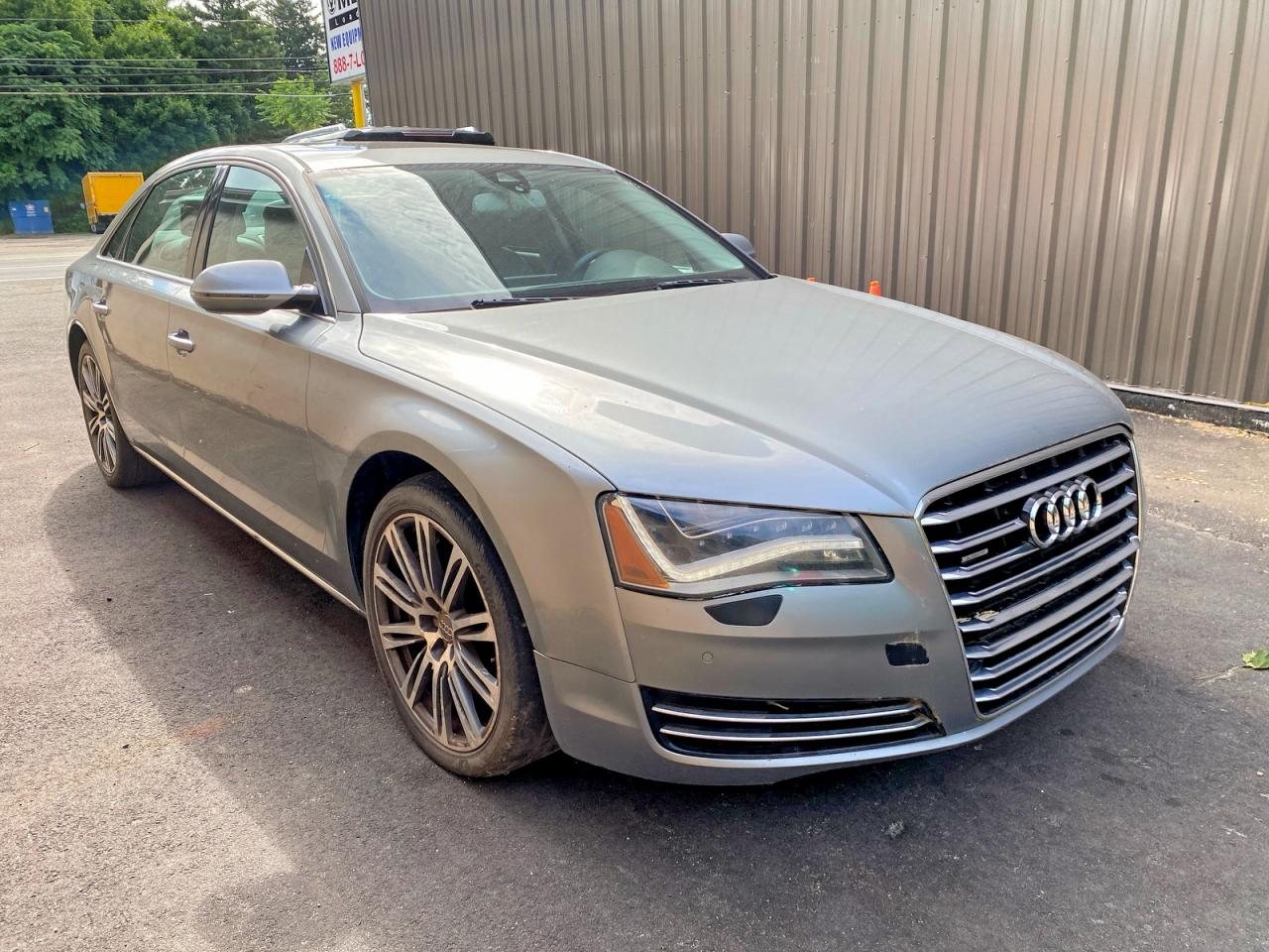2011 Audi A8 VIN WAURVAFD7BN018734 photo 1