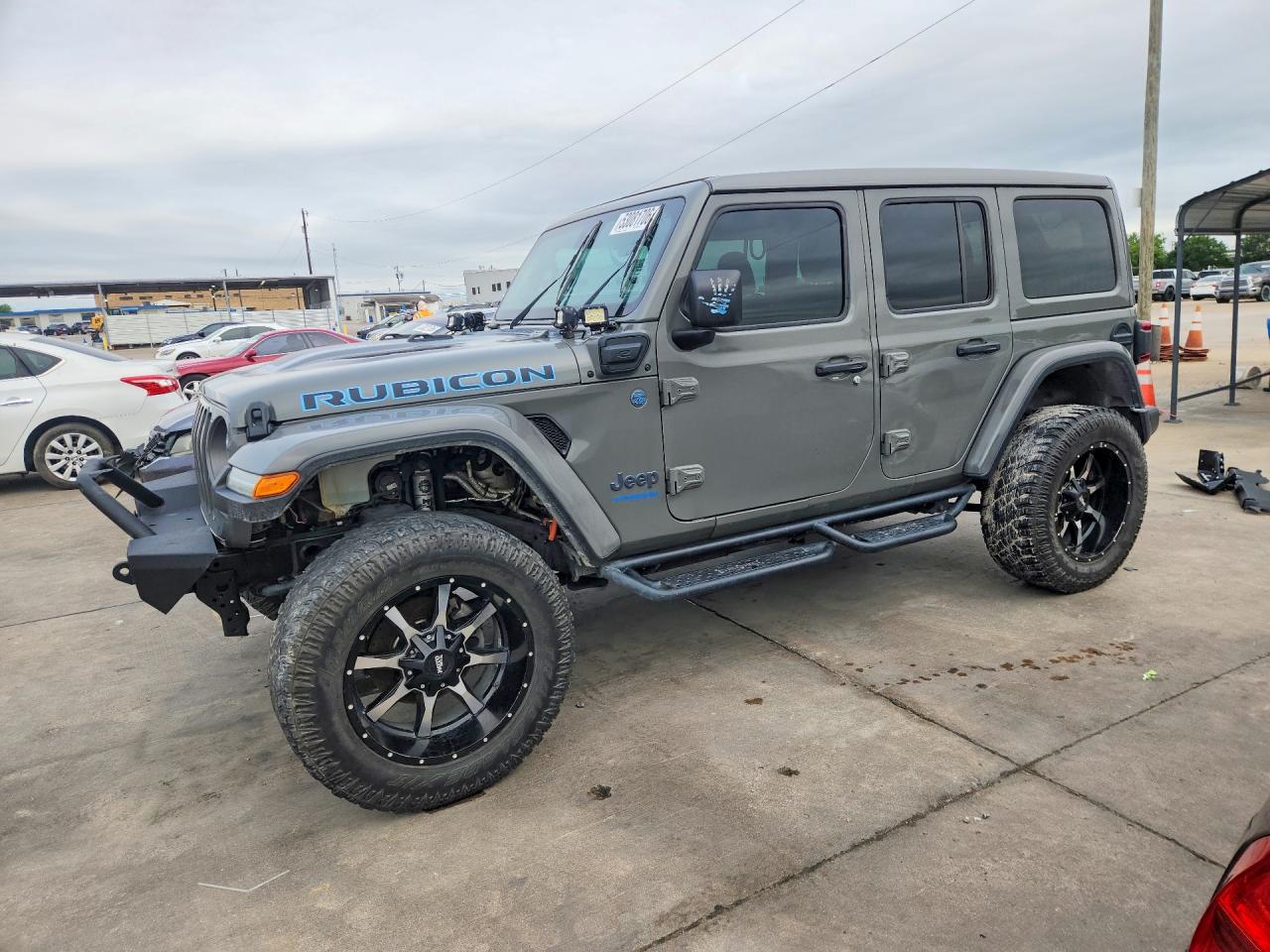 2021 Jeep Wrangler / VIN 1C4JJXR62MW643096 photo 1