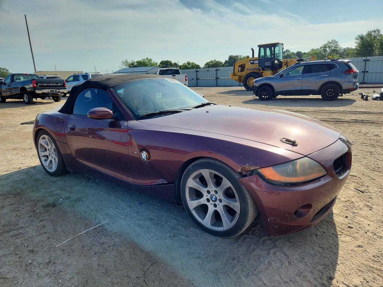 2003 BMW Z4 VIN 4USBT33403LR62490 photo 4
