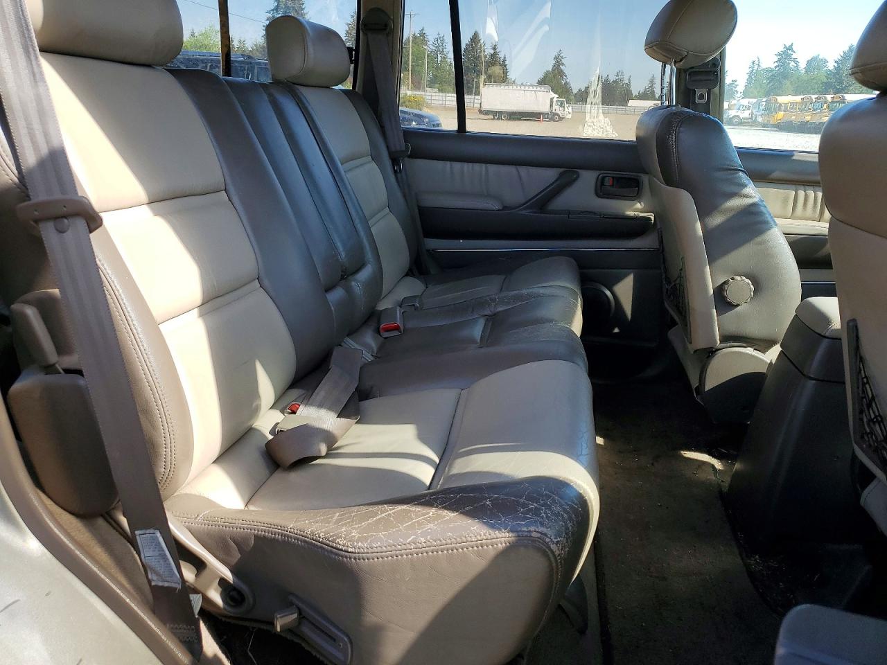 1997 Toyota Land cruis VIN JT3HJ85J3V0170011 photo 11