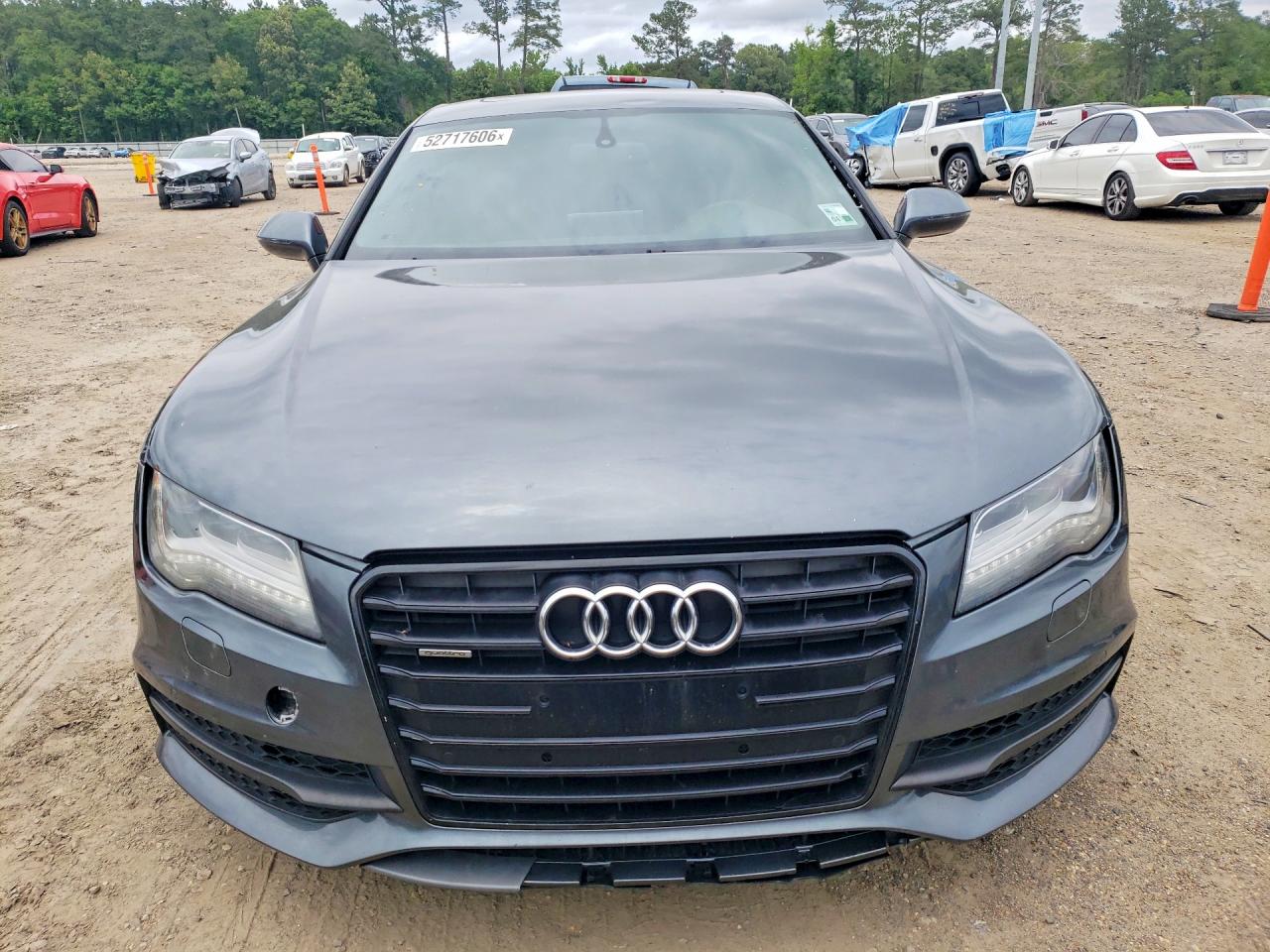 2014 Audi A7 VIN WAU2GAFC0EN037388 photo 5