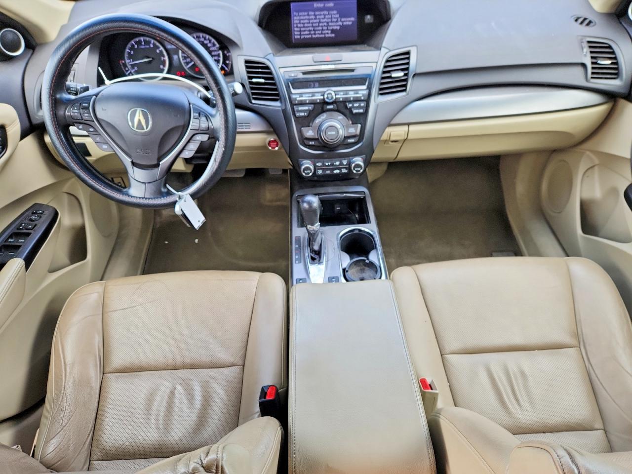 2013 Acura Rdx VIN 5J8TB4H52DL800108 photo 8