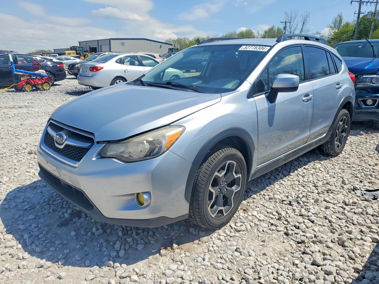 2014 Subaru Xv VIN JF2GPACC4EH344916 photo 1