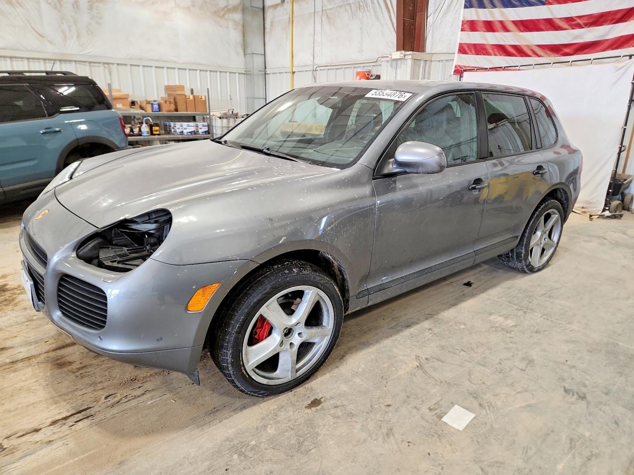 2006 PORSCHE Cayenne VIN WP1AC29P26LA90748 photo 1