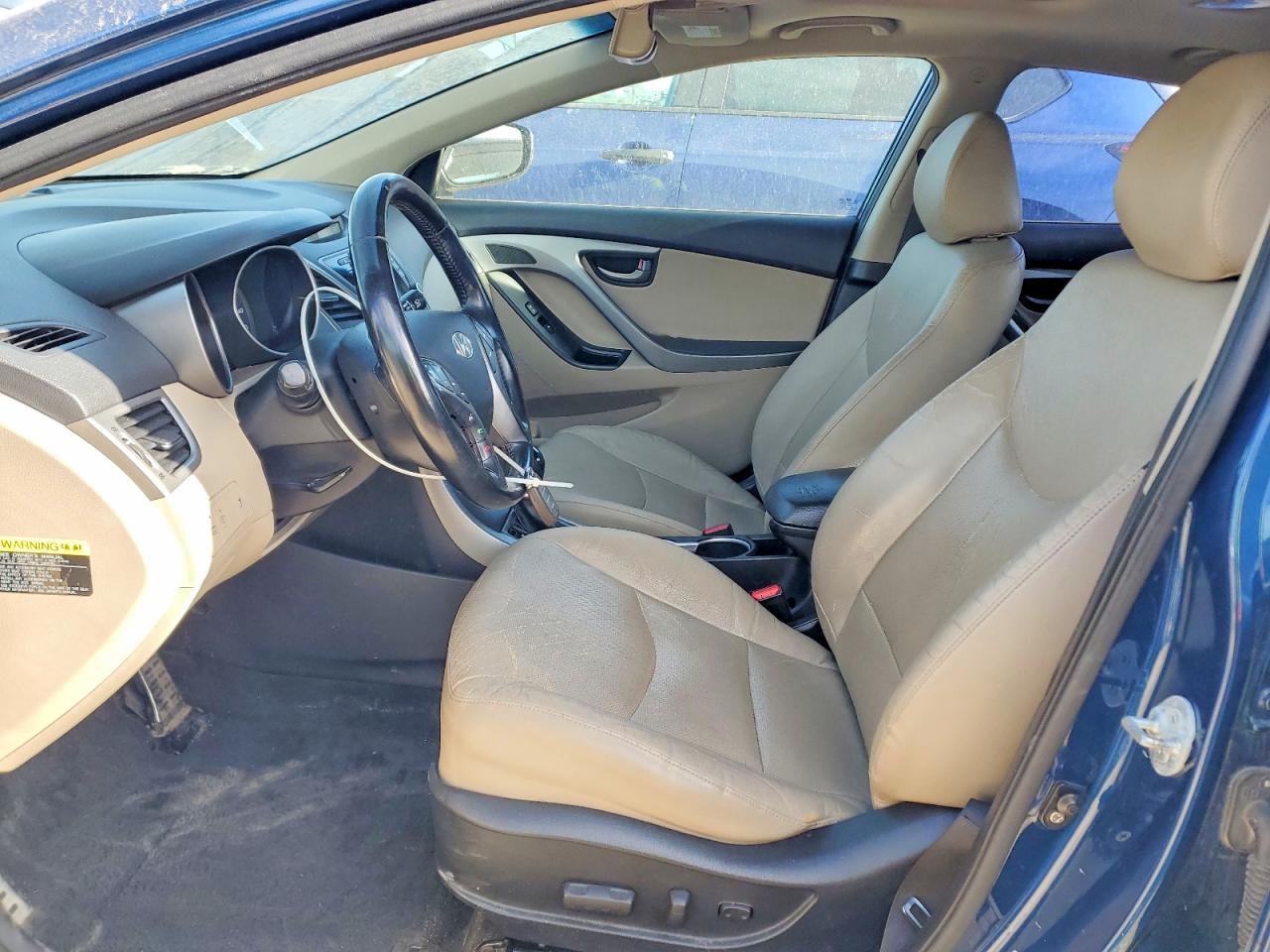 2014 Hyundai Elantra VIN KMHDH4AH6EU120564 photo 7