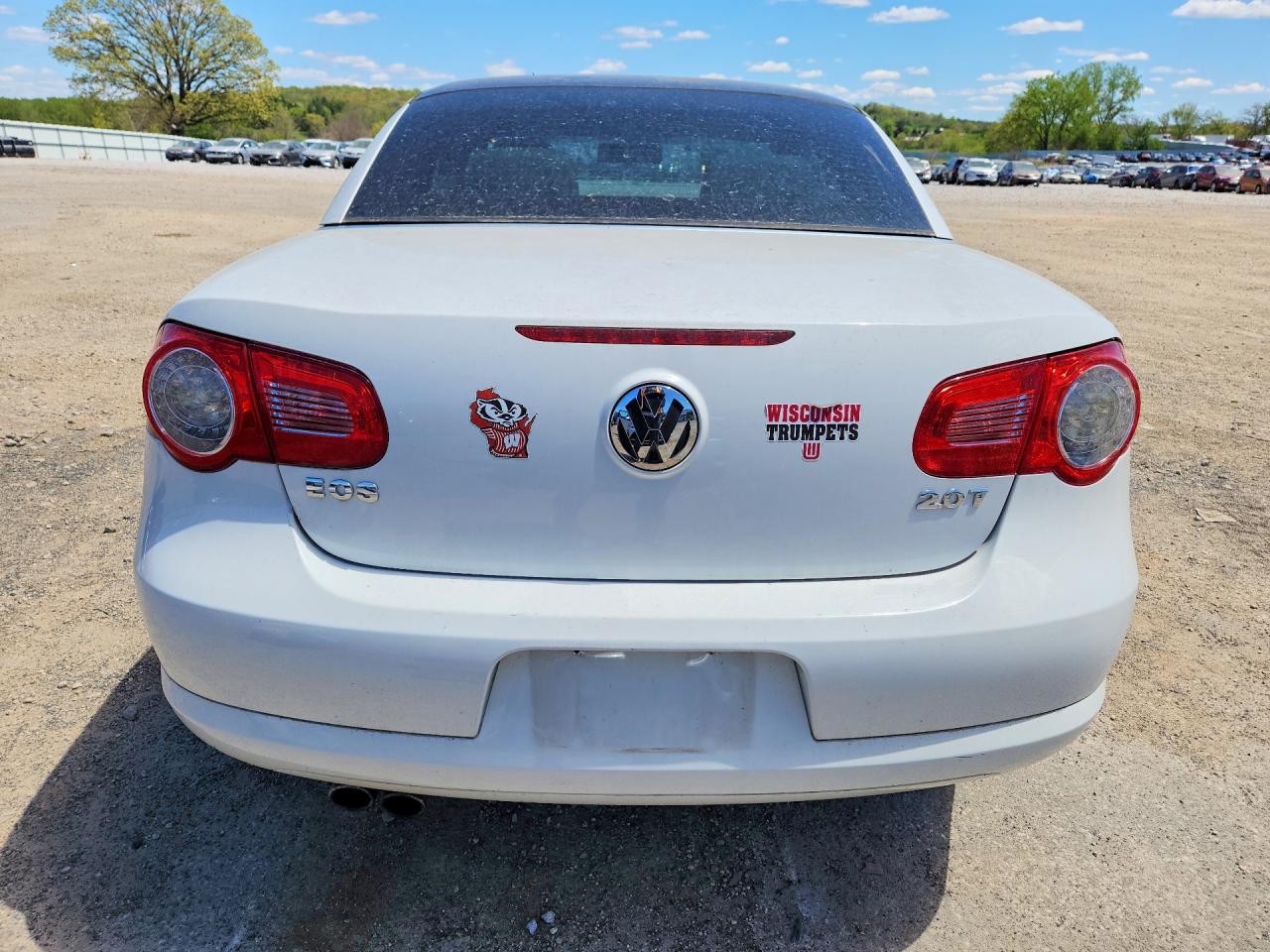 2007 Volkswagen Eos VIN WVWFA71F67V043144 photo 6