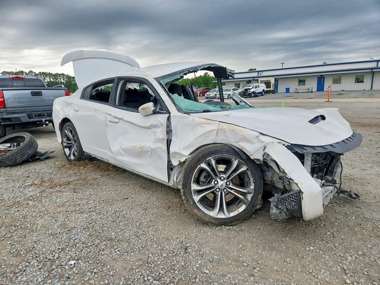 2021 Dodge Charger VIN 2C3CDXCT1MH517877 photo 4