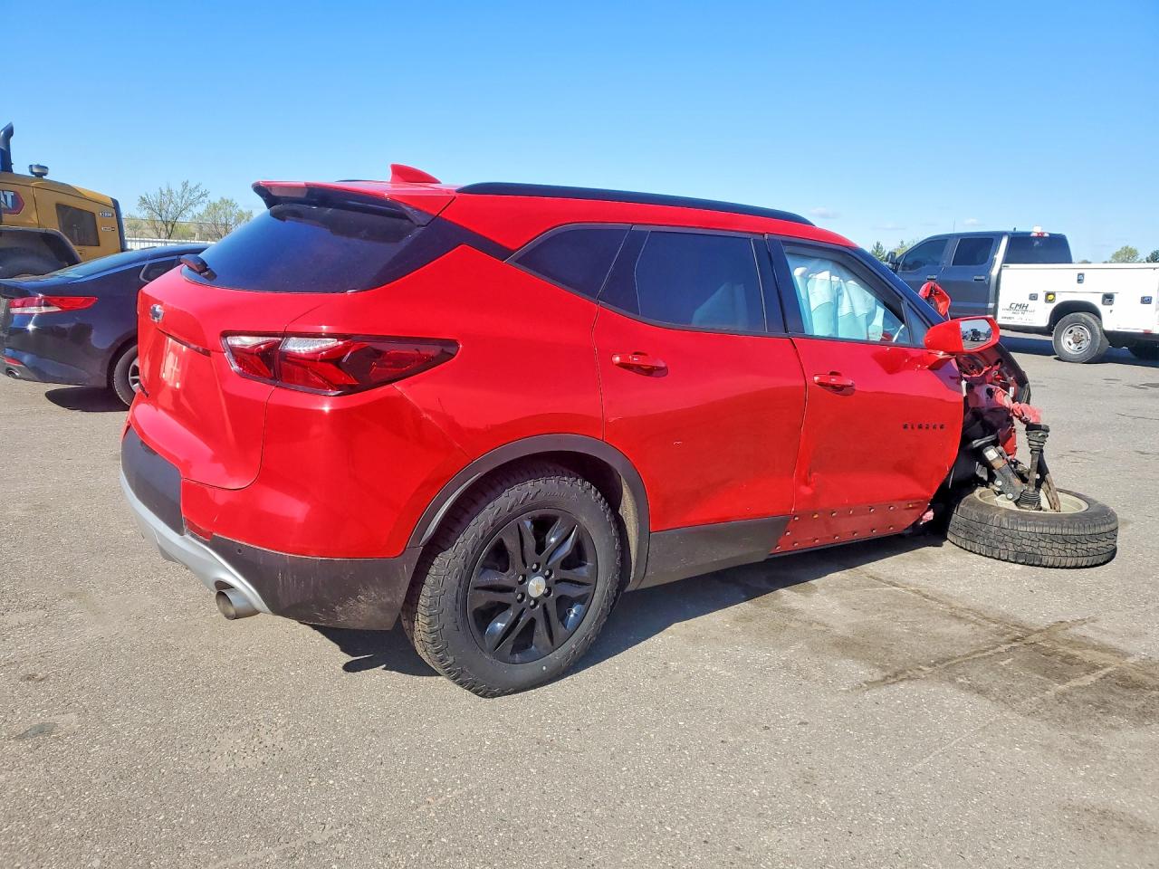 2020 Chevrolet Blazer VIN 3GNKBHRS4LS561909 photo 3