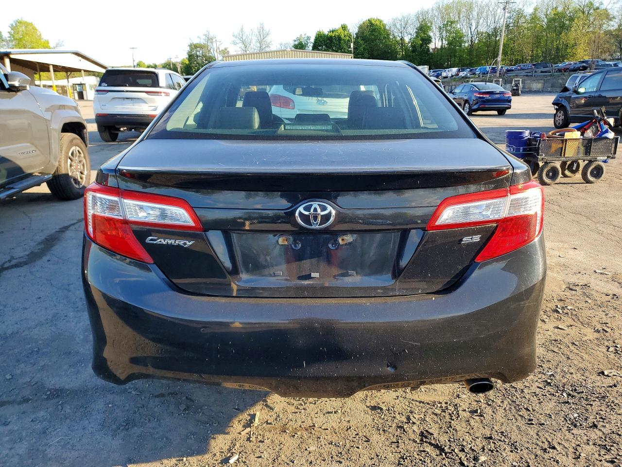 2012 Toyt Camry VIN 4T1BF1FK4CU059647 photo 6