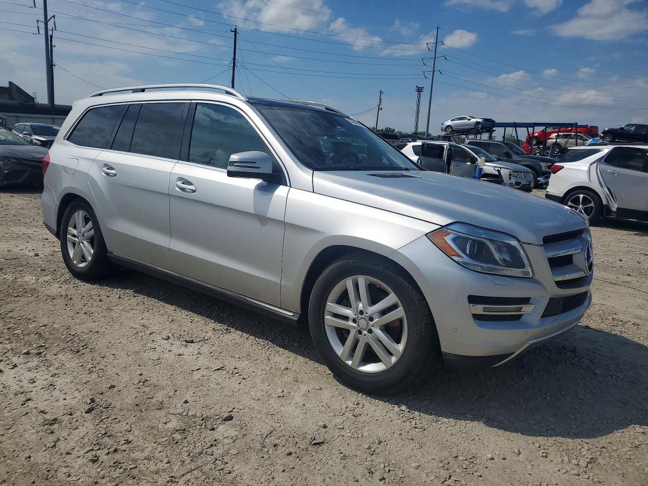 2014 Mercedes-Benz Gl-class VIN 4JGDF7CE7EA430086 photo 4