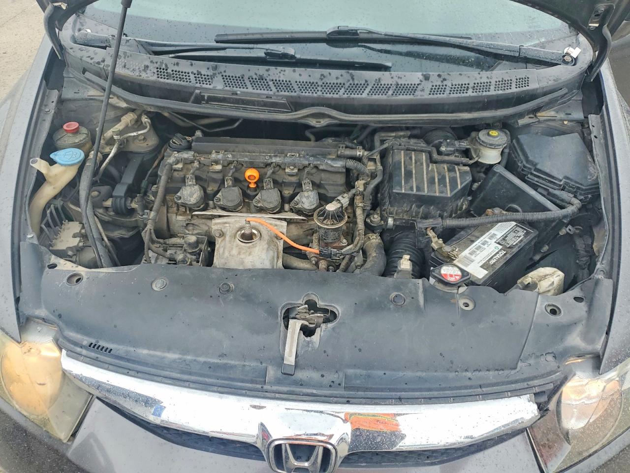 2010 Honda Civic VIN 2HGFA1F97AH527163 photo 11
