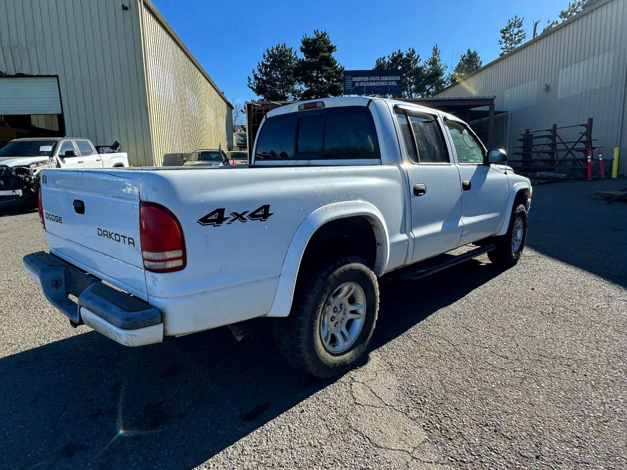 2003 Dodge Dakota VIN 1D7HG38N33S195607 photo 4