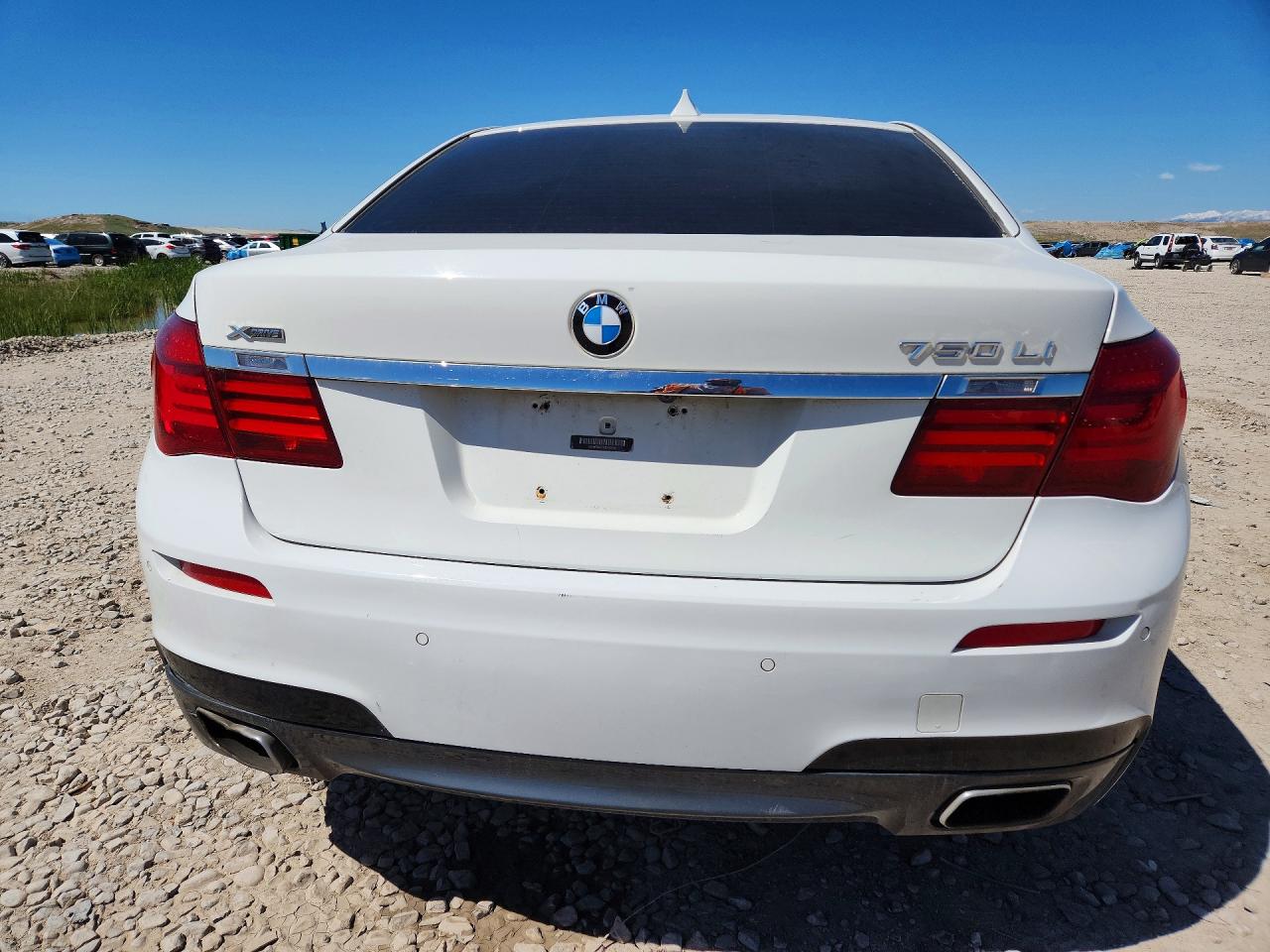 2013 BMW 7 series VIN WBAYF8C57DD140596 photo 6