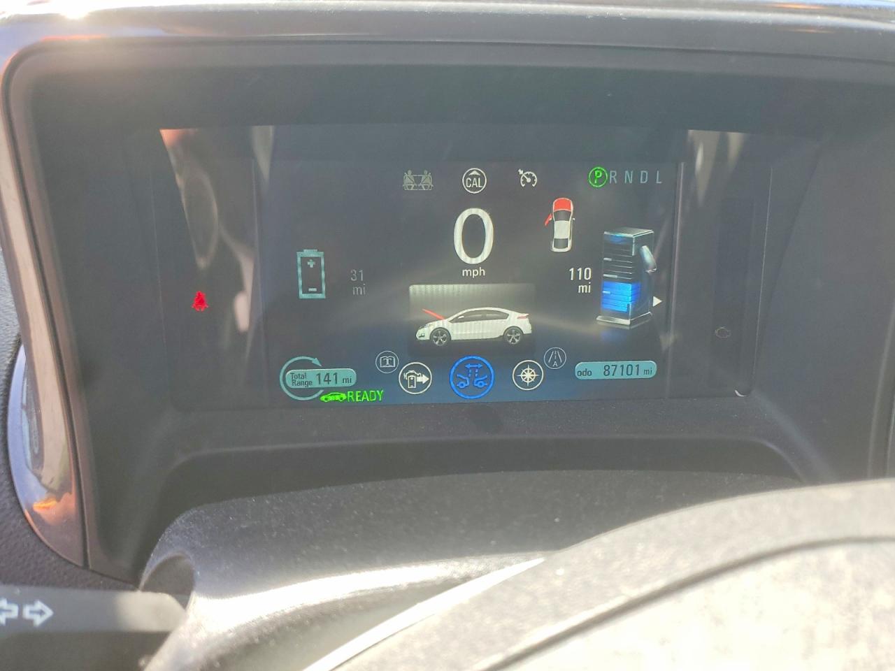 2014 CHEV Volt VIN 1G1RD6E44EU162555 photo 9