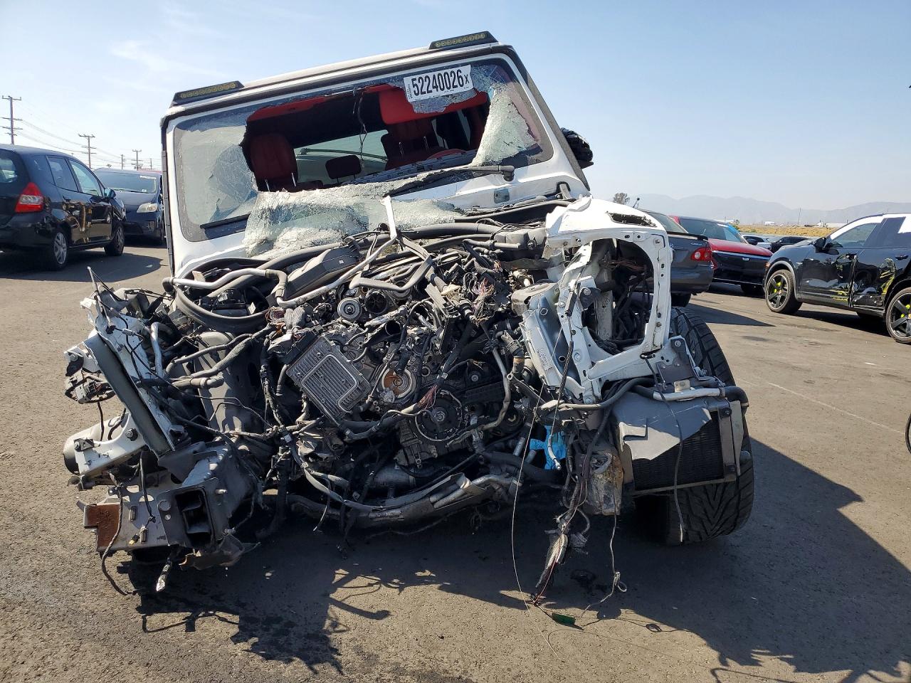 2019 Mercedes-Benz G-class VIN WDCYC7HJ5KX315218 photo 5