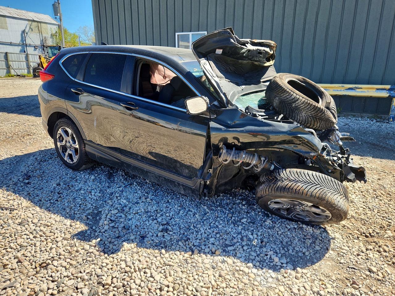 2017 Honda Crv VIN 5J6RW2H54HL029328 photo 4