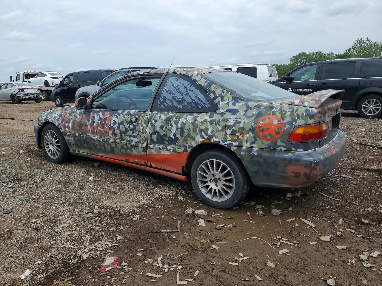 1994 Honda Civic VIN 1HGEJ1127RL016539 photo 2