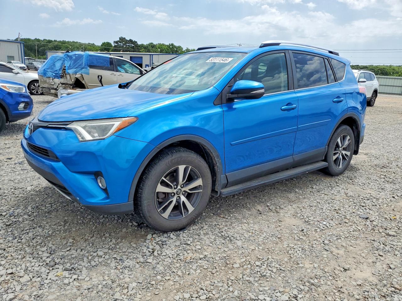 2016 Toyota Rav4 VIN JTMRFREV8GJ083227 photo 1