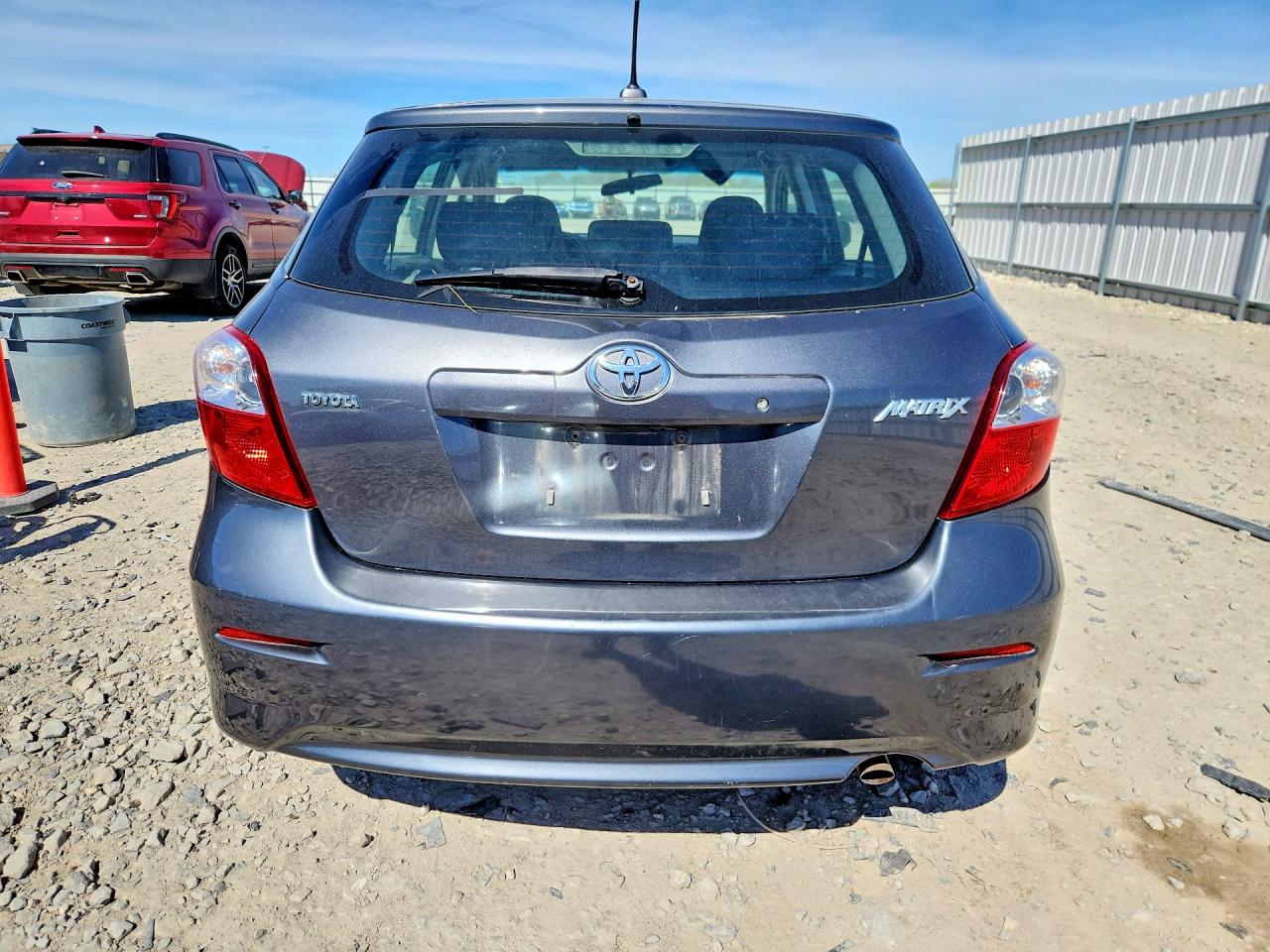 2009 Toyota Matrix VIN 2T1KU40E69C152318 photo 6