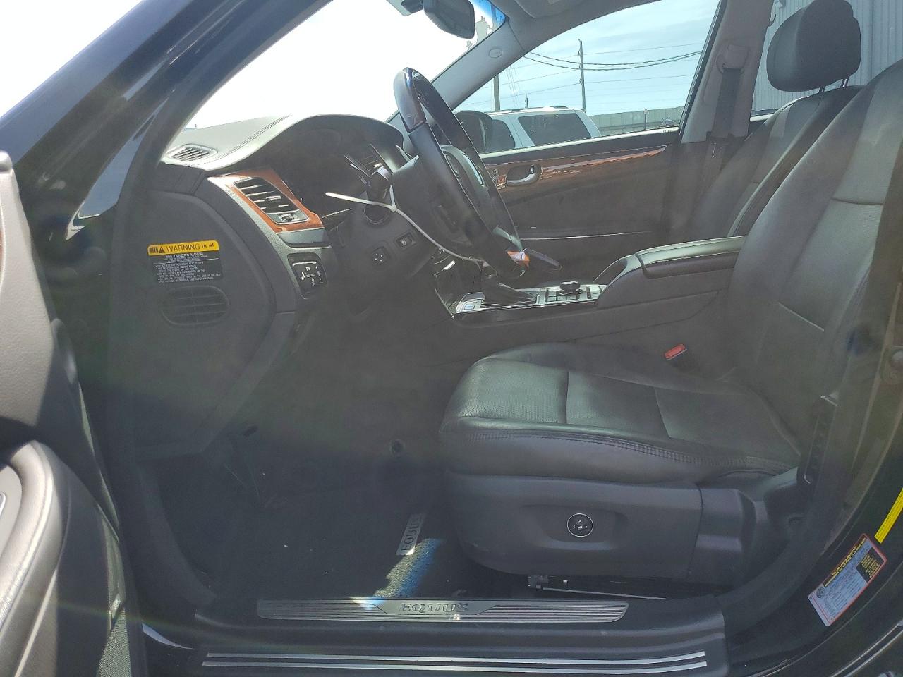 2015 Hyundai Equus VIN KMHGH4JH3FU098862 photo 7