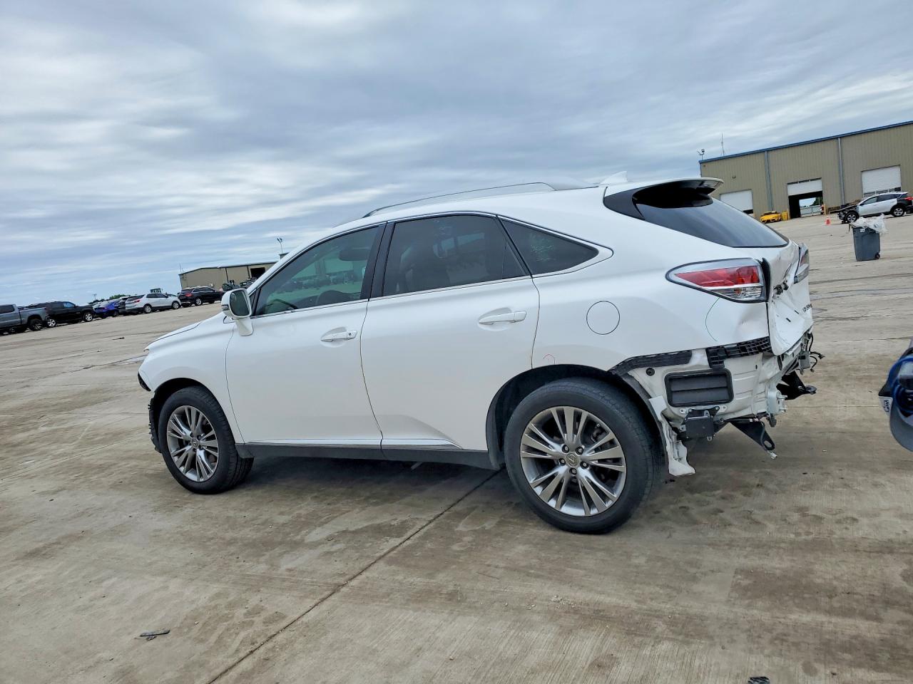 2014 LEXUS Rx350 VIN 2T2ZK1BA2EC141402 photo 2