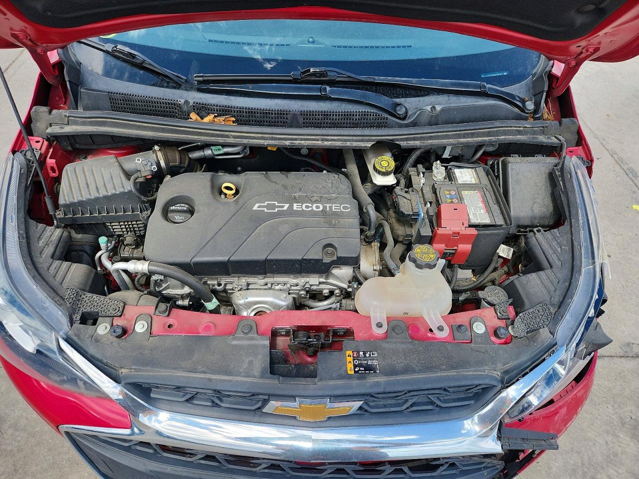 2019 Chevrolet Spark VIN KL8CD6SA0KC786967 photo 11