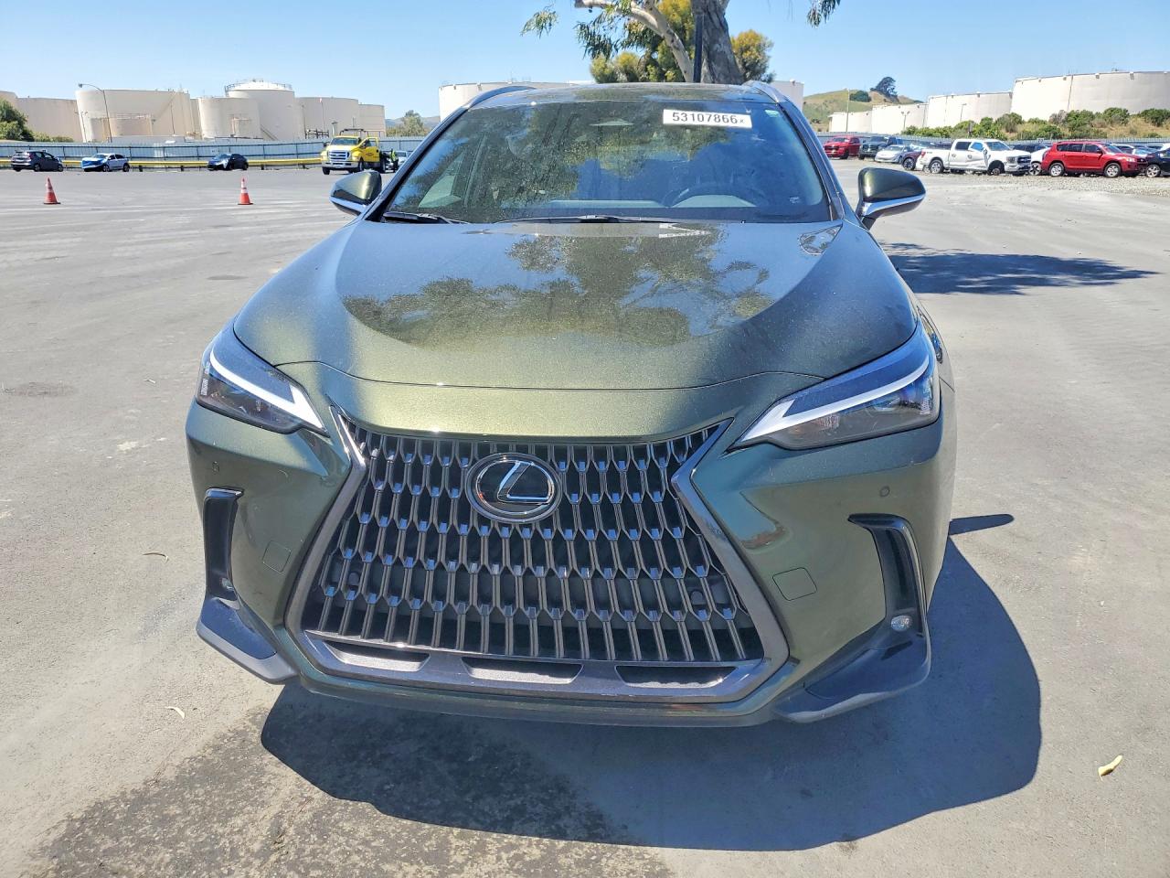 2023 LEXUS Nx VIN JTJGKCEZ8P2012166 photo 5