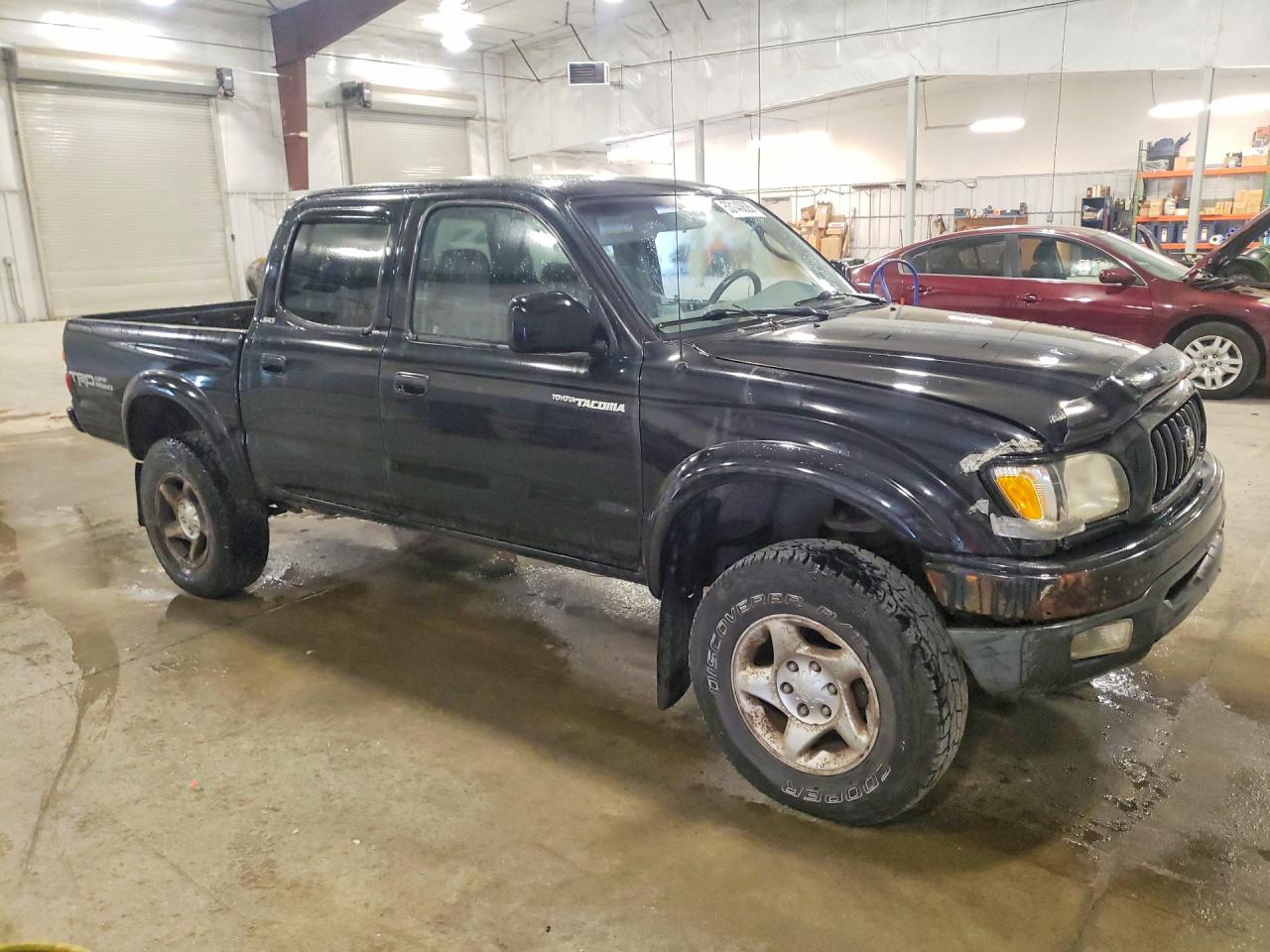 2002 Toyota Tacoma VIN 5TEHN72N72Z055649 photo 4