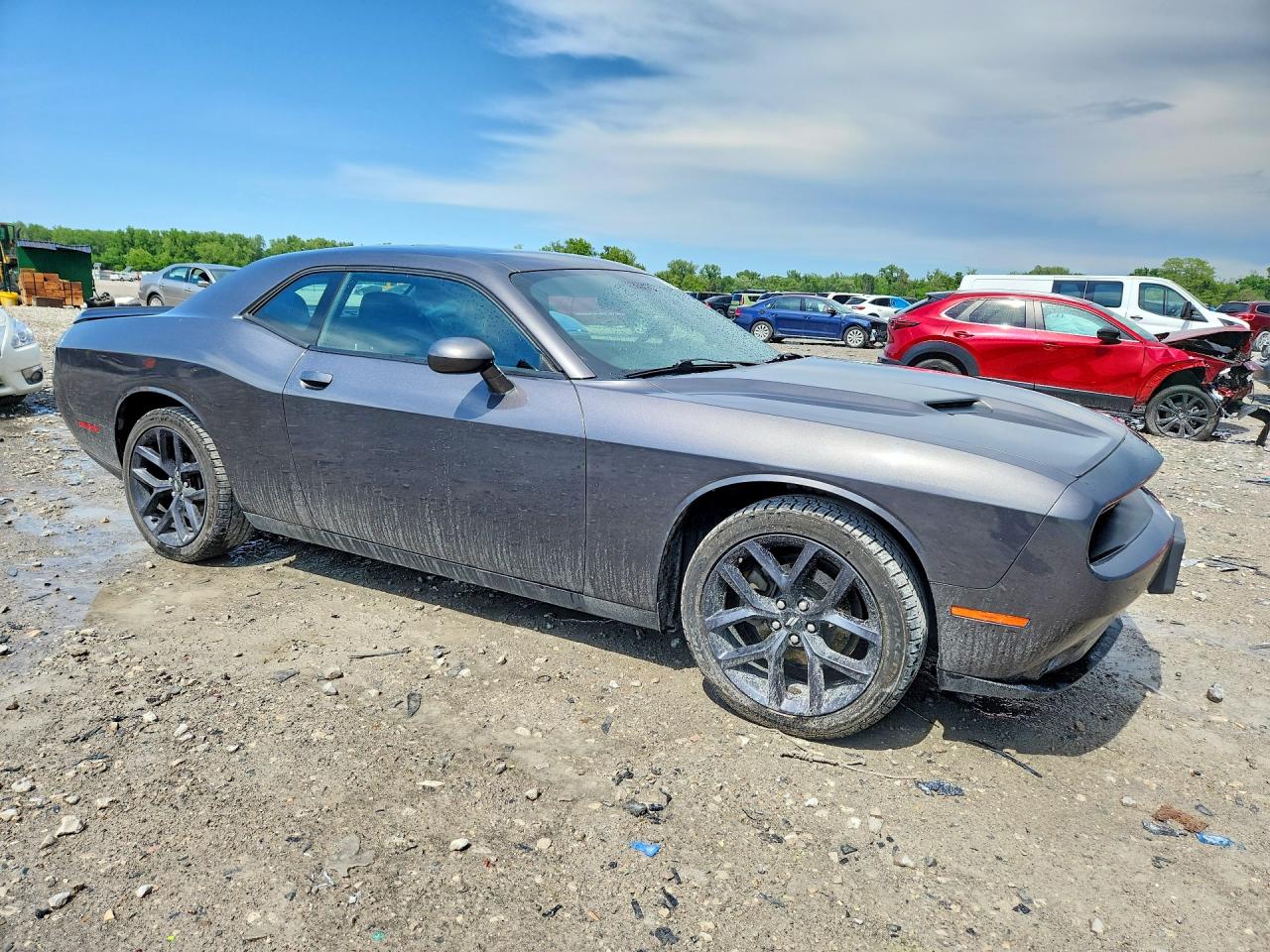 2019 Dodge Challenger VIN 2C3CDZAG9KH736391 photo 4