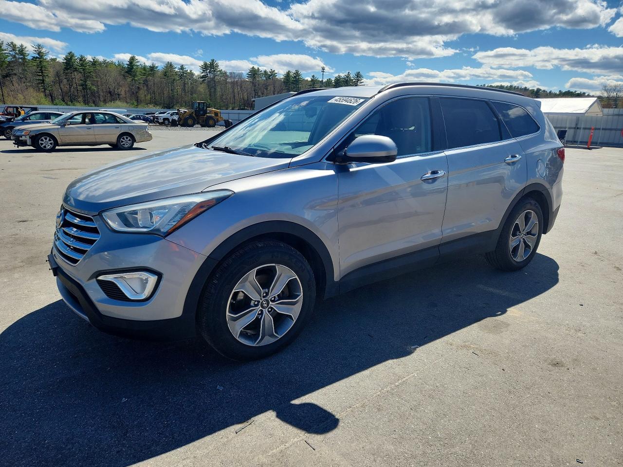 2016 Hyundai Santa fe VIN KM8SMDHF6GU156345 photo 1