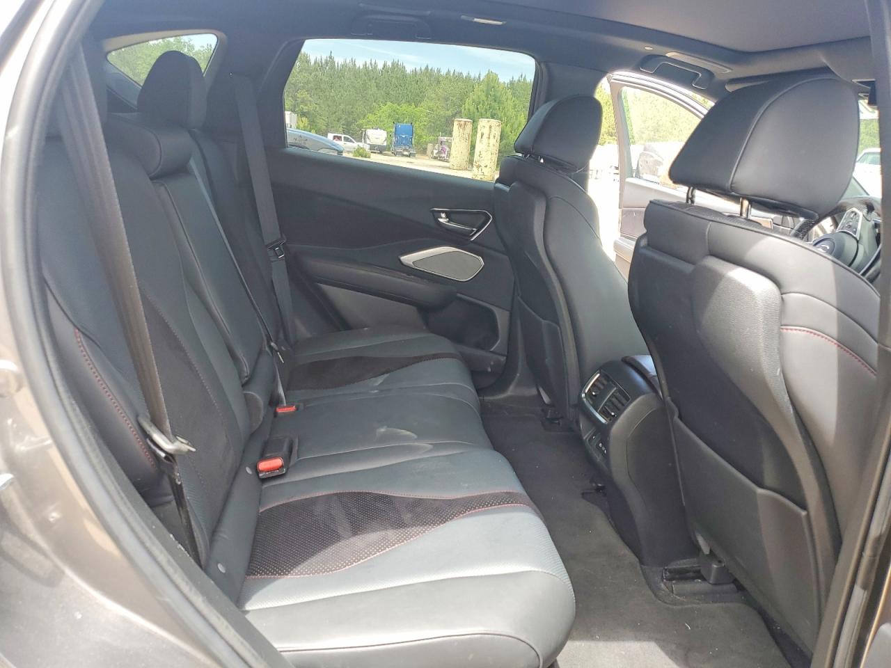 2023 Acura Rdx VIN 5J8TC2H88PL003782 photo 10