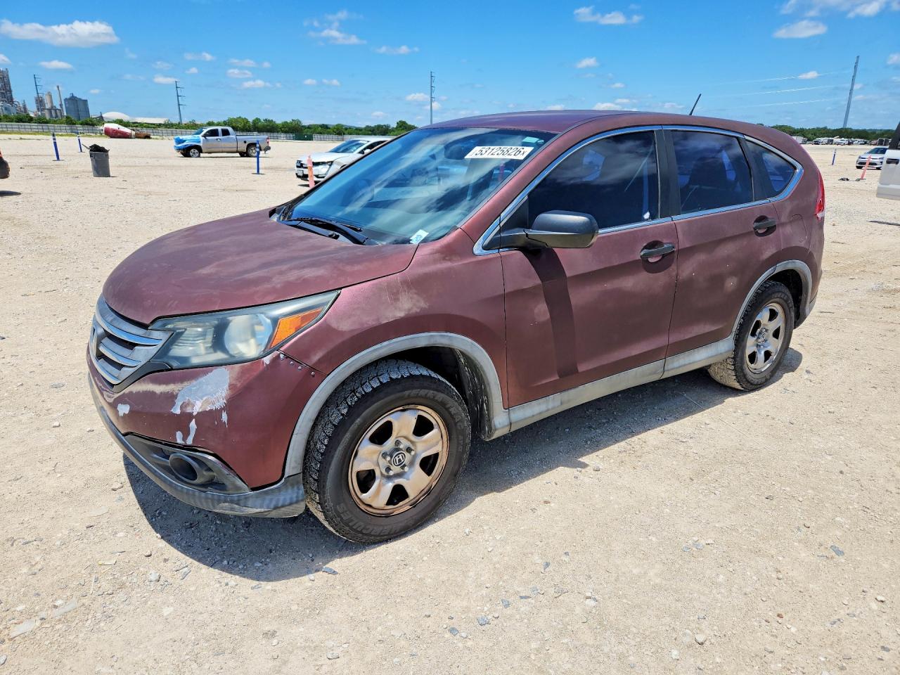 2013 Honda Crv VIN 5J6RM3H31DL035365 photo 1
