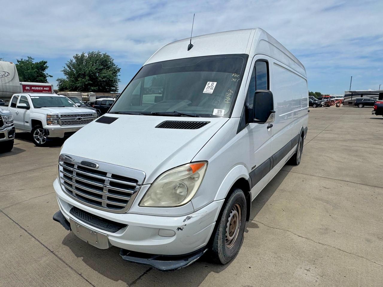 2013 FREIGHTLINER Sprinter VIN WDYPE8CC6D5731257 photo 2