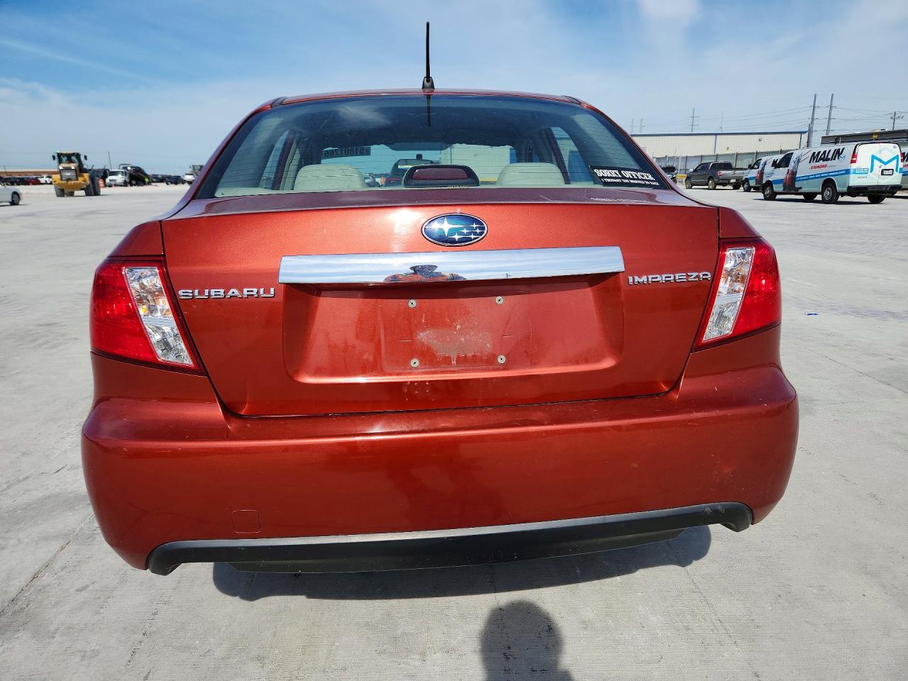 2009 Subaru Impreza VIN JF1GE61689H504676 photo 6