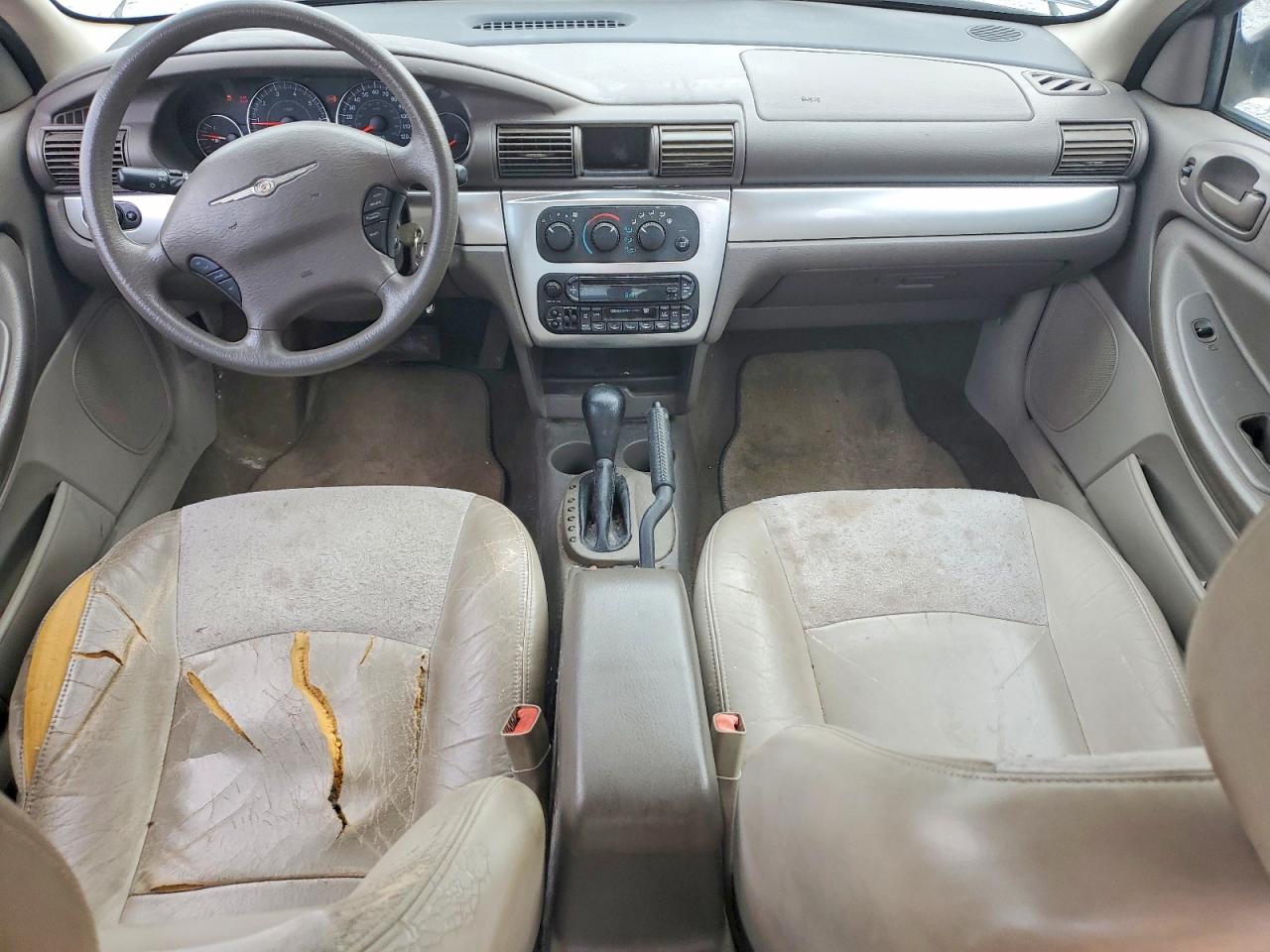 2005 Chrysler Sebring VIN 1C3AL56R25N663664 photo 8