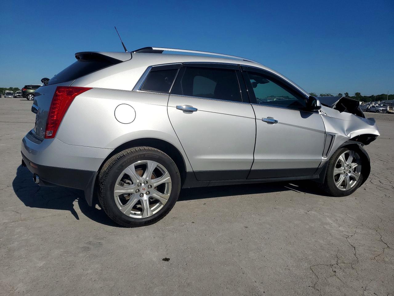 2014 CADI Srx VIN 3GYFNCE36ES540625 photo 3