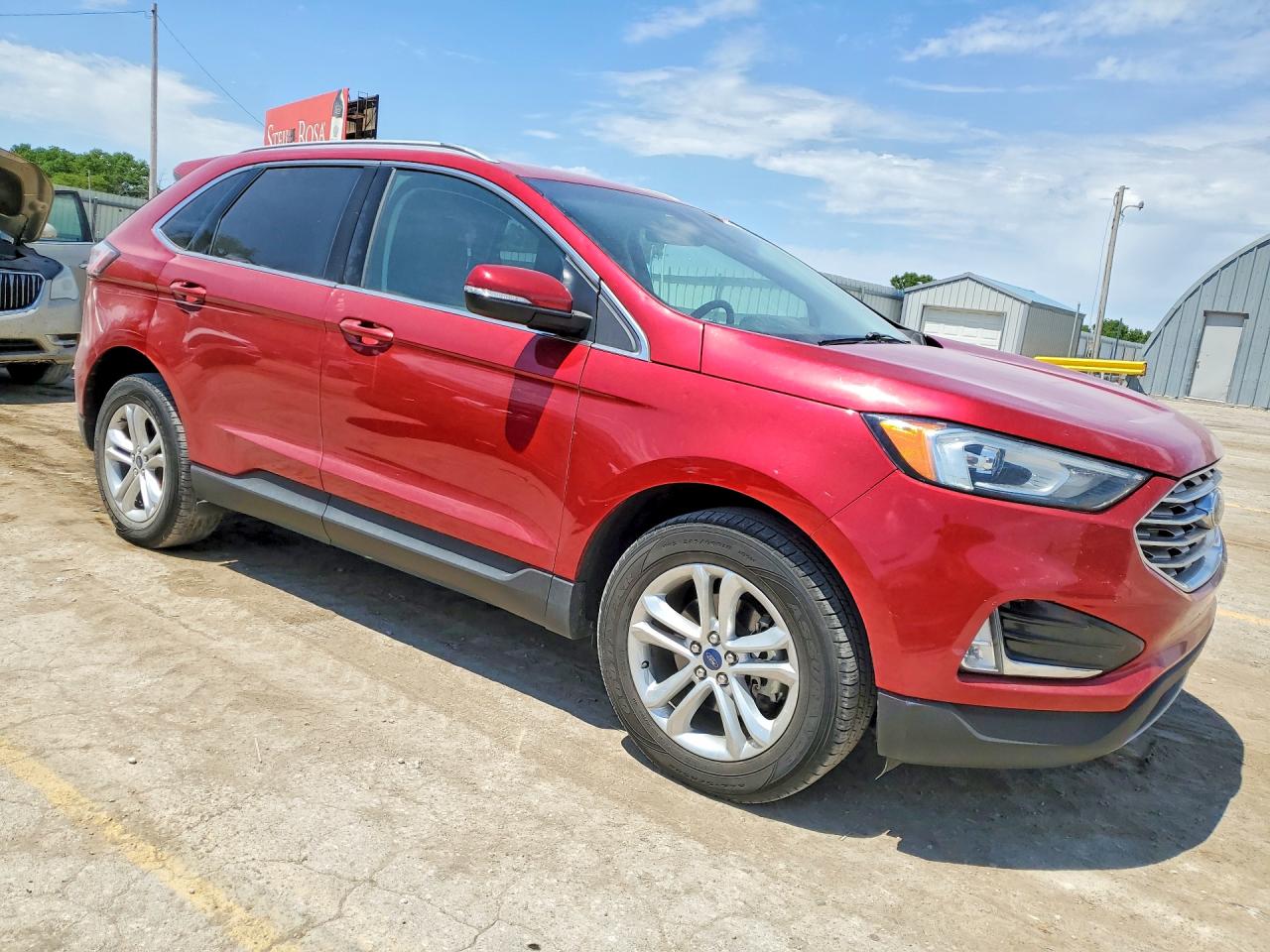 2020 Ford Edge VIN 2FMPK3J93LBB62856 photo 4