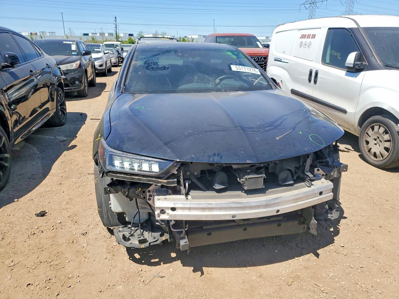 2020 ACURA Tlx VIN 19UUB1F61LA010162 photo 5