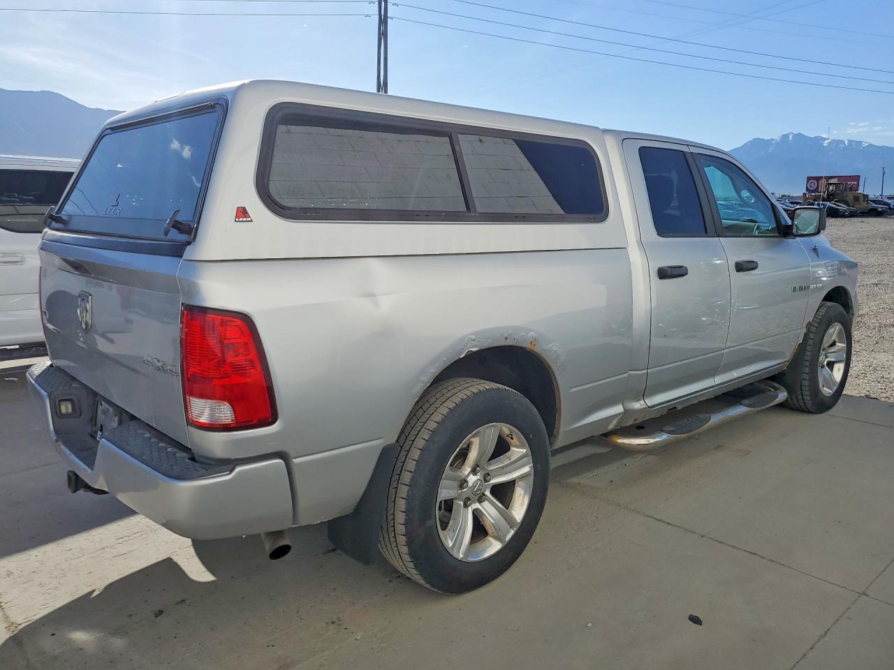 2009 Dodge Ram 1500 VIN 1D3HV18T79S820383 photo 3