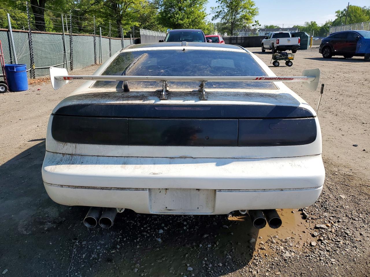 1990 Nissan 300zx VIN JN1RZ24A6LX001065 photo 6