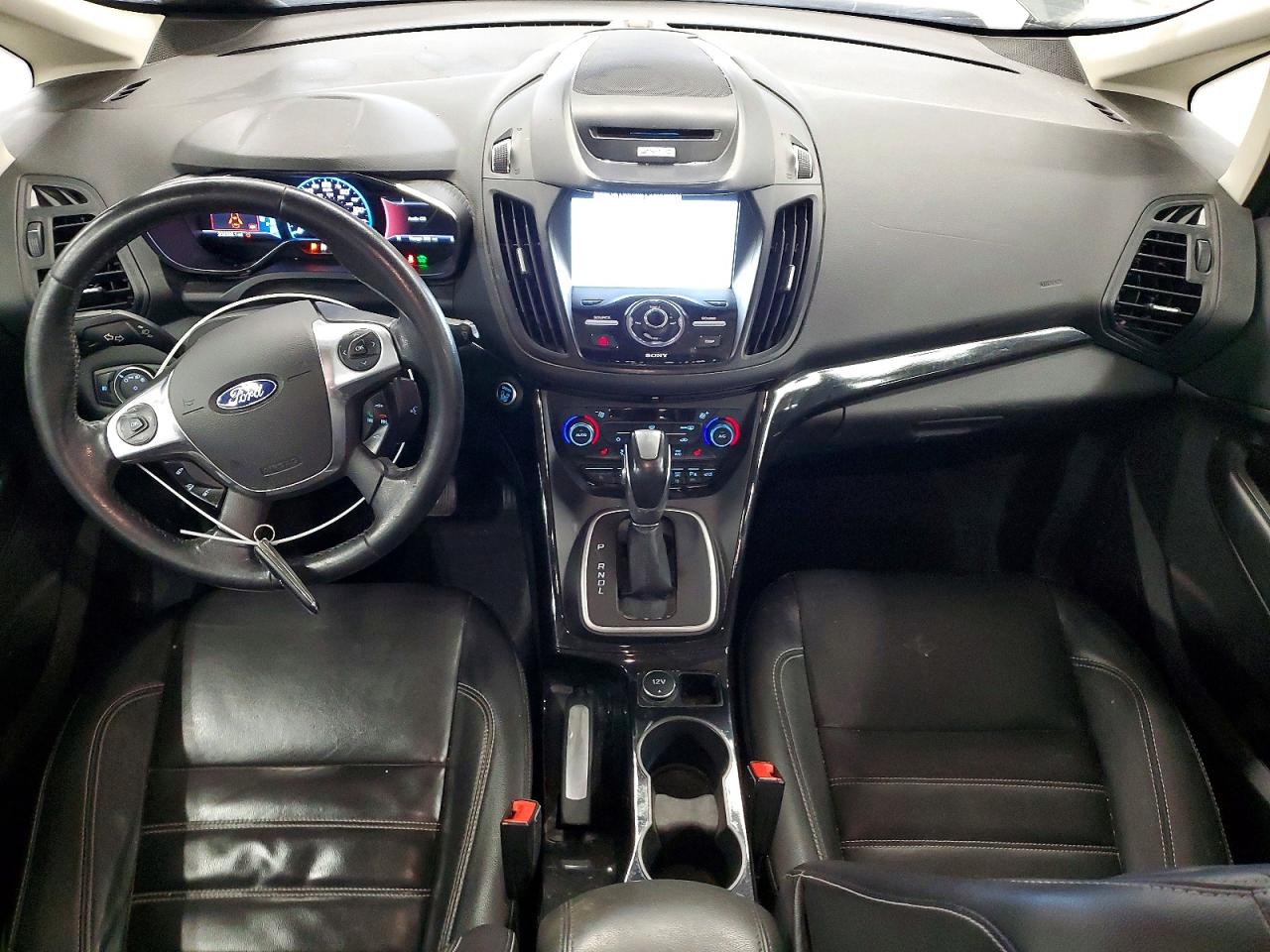 2017 Ford Cmax VIN 1FADP5DU2HL102505 photo 8