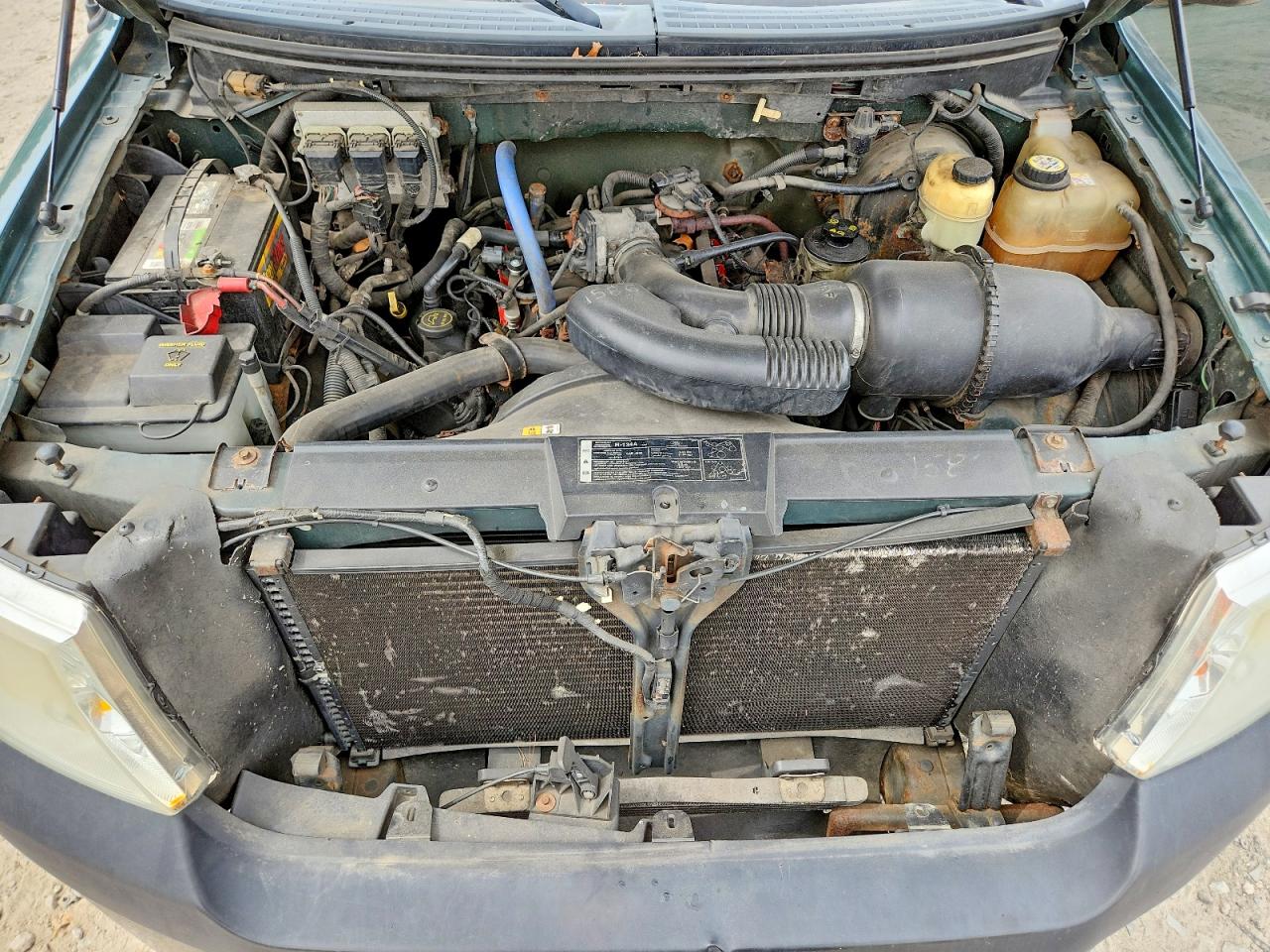 2007 FORD F150 VIN 1FTRX12W47FB55216 photo 11