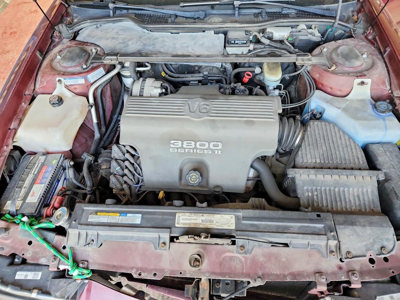 1998 BUICK Lesabre VIN 1G4HR52K3WH431300 photo 11