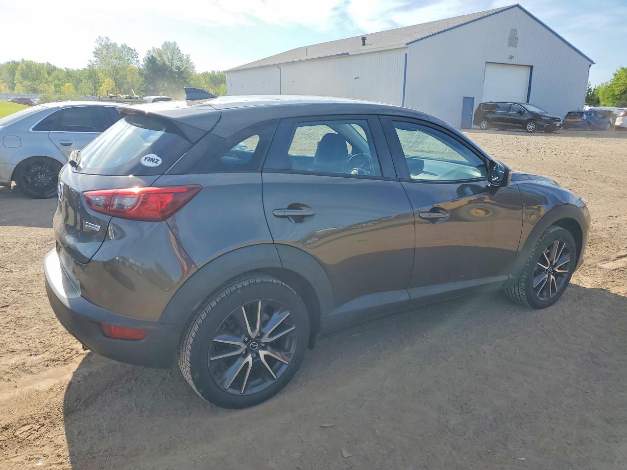 2018 MAZDA Cx-3 VIN JM1DKFC70J0314059 photo 3