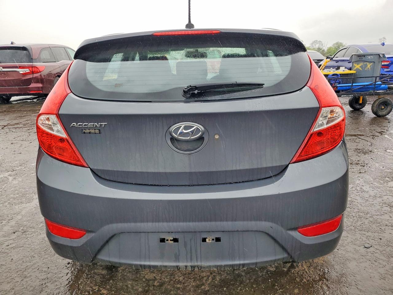 2013 Hyundai Accent VIN KMHCU5AE4DU072094 photo 6