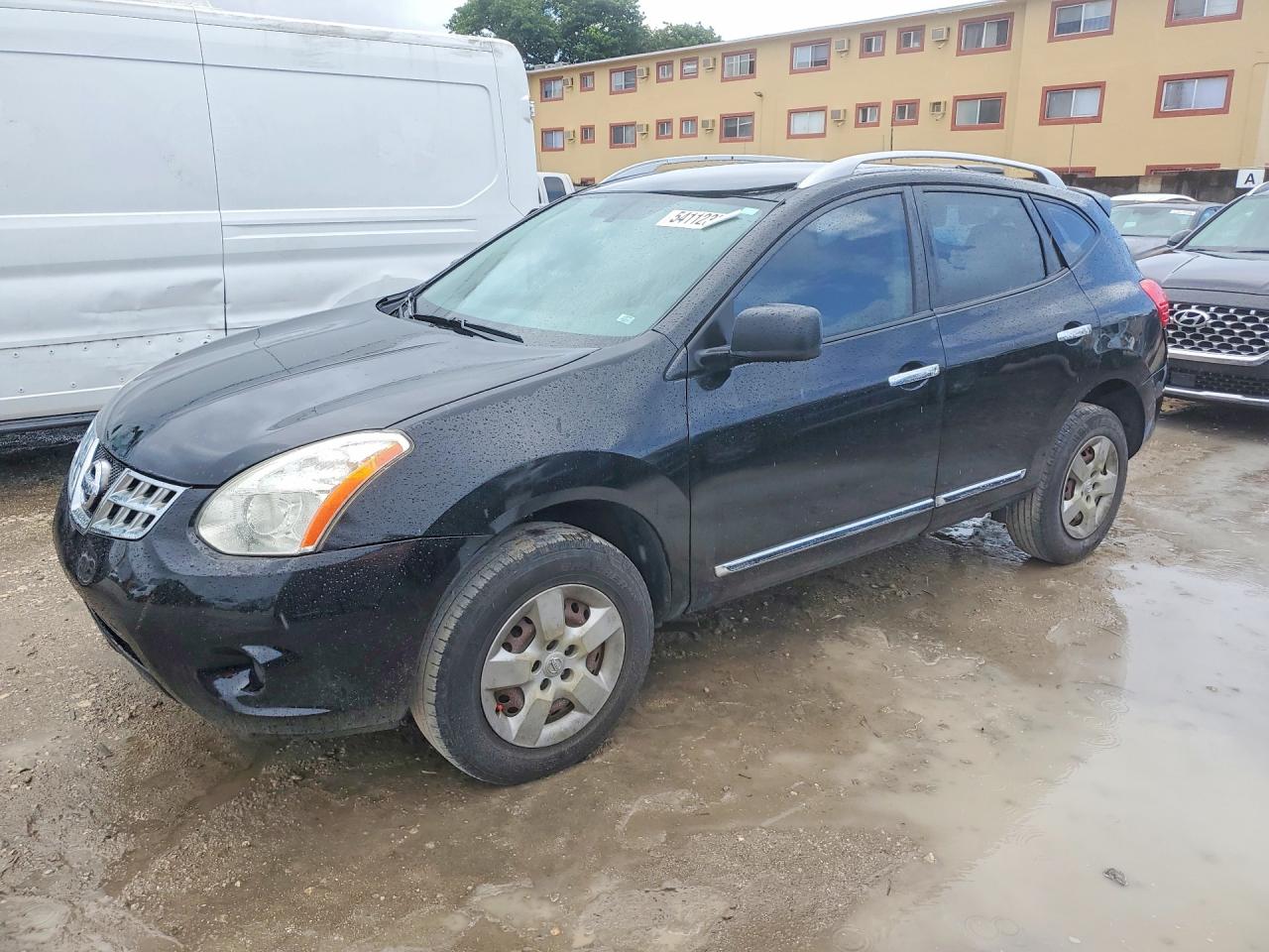 2015 Nissan Rogue VIN JN8AS5MT2FW658249 photo 1