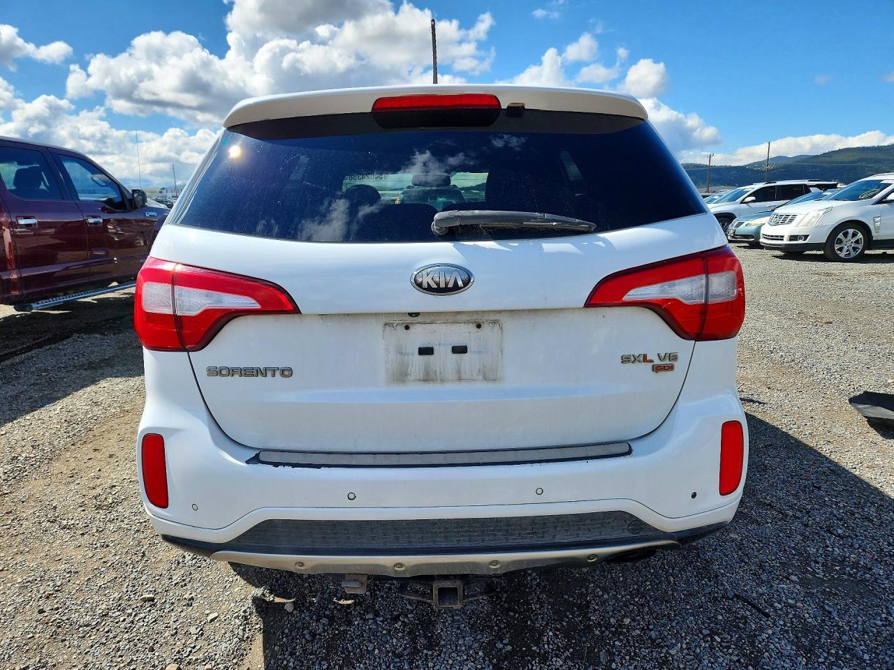 2014 KIA Sorento VIN 5XYKWDA75EG488079 photo 6