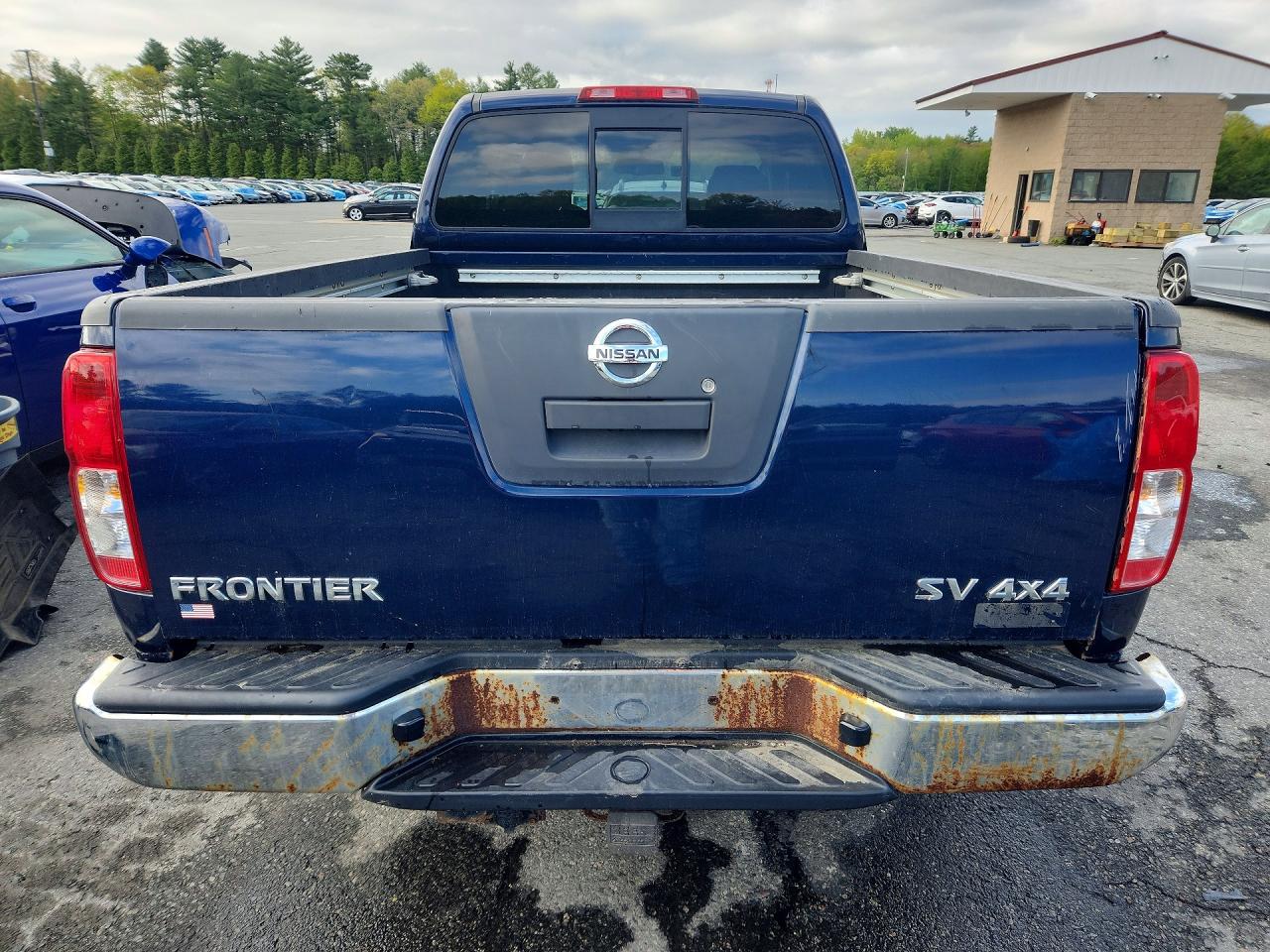 2011 Frontier VIN 1N6AD0CW7BC411872 photo 6