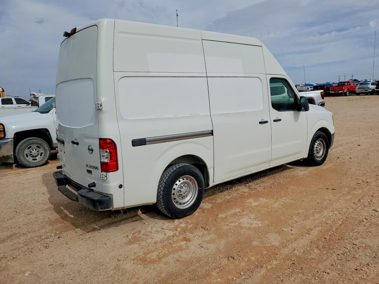 2014 Nissan Nv VIN 1N6BF0LX7EN103603 photo 3