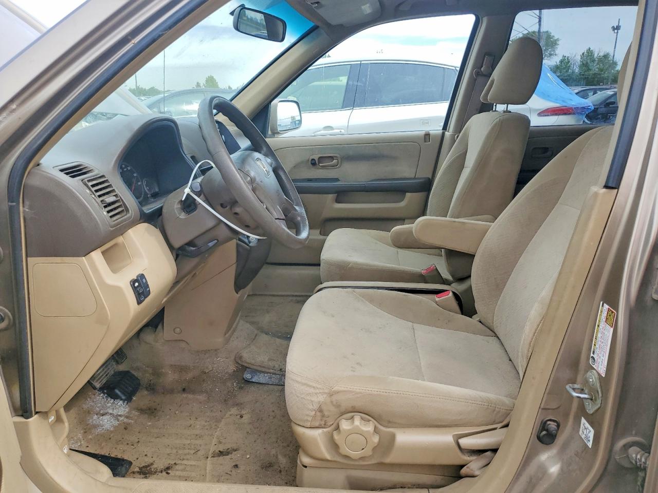 2005 Honda Crv VIN JHLRD78855C014872 photo 7